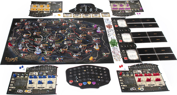 Изображение товара Настольная игра Crowd Games Чума 16242