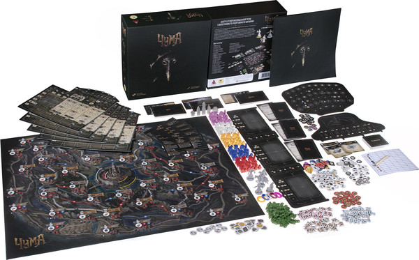 Изображение товара Настольная игра Crowd Games Чума 16242