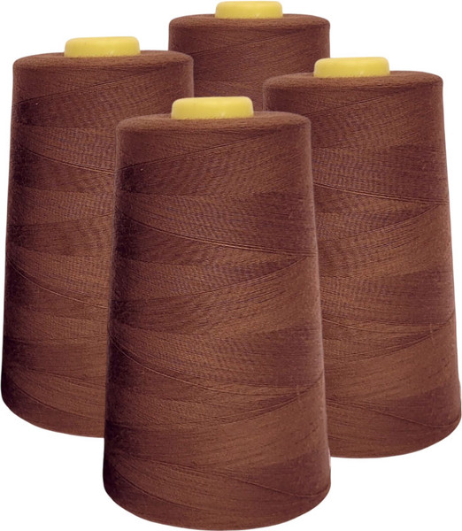 Изображение товара Набор швейных ниток Sentex 100% полиэстер 50/2 5000 ярдов 1252 (4шт)