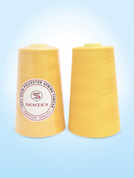 Изображение товара Набор швейных ниток Sentex 100% полиэстер 50/2 5000 ярдов 1019 (4шт)