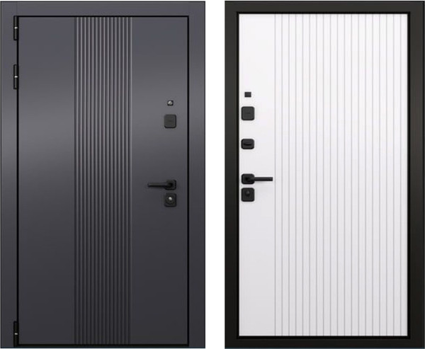 Изображение товара Входная дверь Torex Tau LT PP8 (95x205, левая)