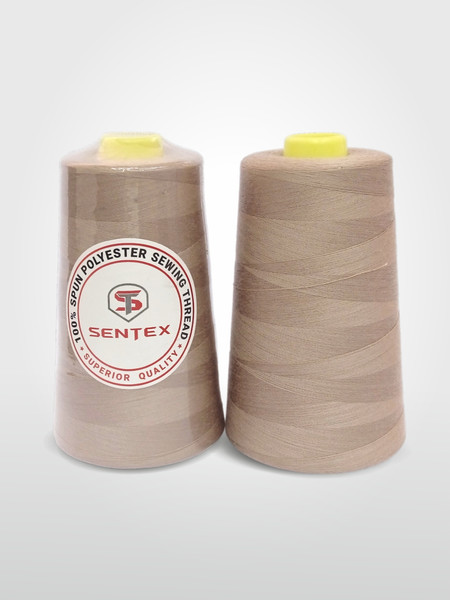 Изображение товара Набор швейных ниток Sentex 100% полиэстер 40/2 5000 ярдов 1382 (4шт)