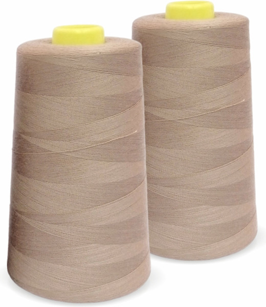 Изображение товара Набор швейных ниток Sentex 100% полиэстер 40/2 5000 ярдов 1382 (2шт)