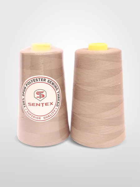 Изображение товара Набор швейных ниток Sentex 100% полиэстер 40/2 5000 ярдов 1381 (4шт)