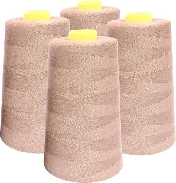 Изображение товара Набор швейных ниток Sentex 100% полиэстер 40/2 5000 ярдов 1381 (4шт)