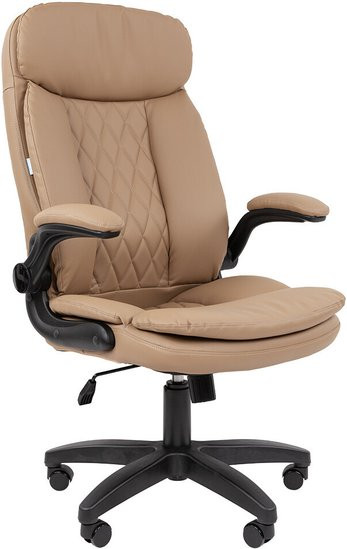 Изображение товара Кресло офисное Chairman 533  (экокожа, бежевый)