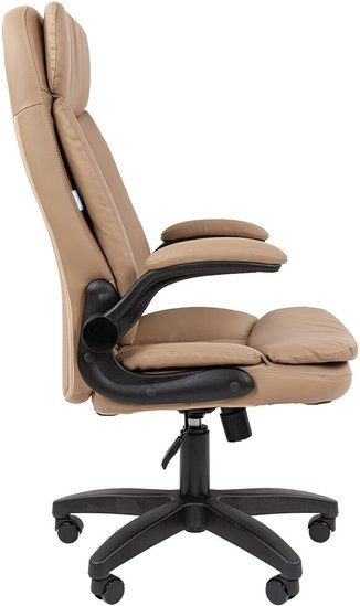 Изображение товара Кресло офисное Chairman 533  (экокожа, бежевый)