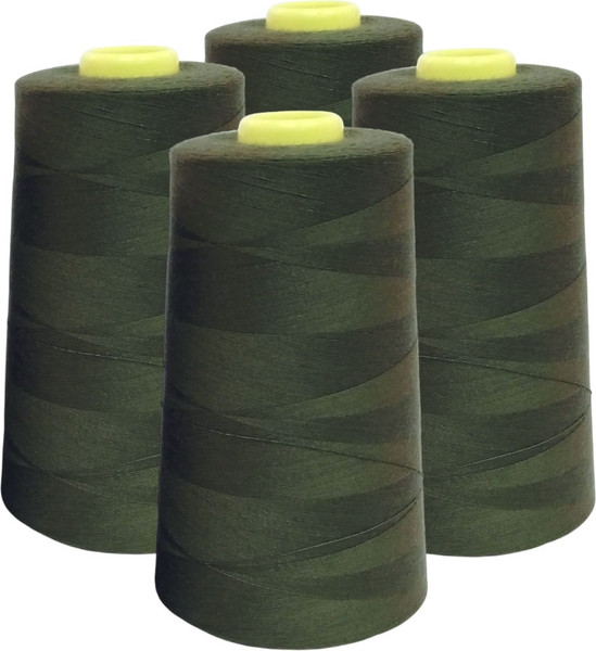 Изображение товара Набор швейных ниток Sentex 100% полиэстер 40/2 5000 ярдов 1358 (4шт)