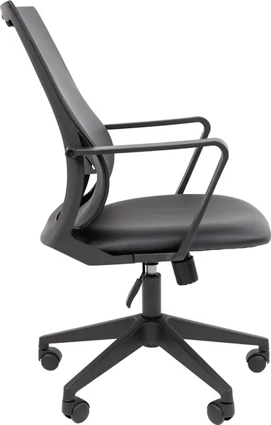 Изображение товара Кресло офисное Chairman 545 (экокожа, черный б/п)