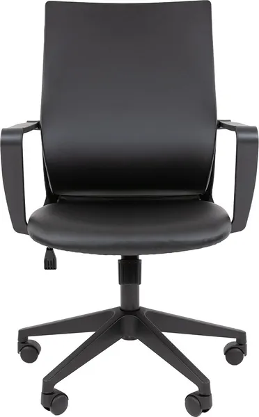 Изображение товара Кресло офисное Chairman 545 (экокожа, черный б/п)