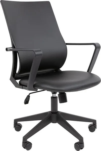 Изображение товара Кресло офисное Chairman 545 (экокожа, черный б/п)