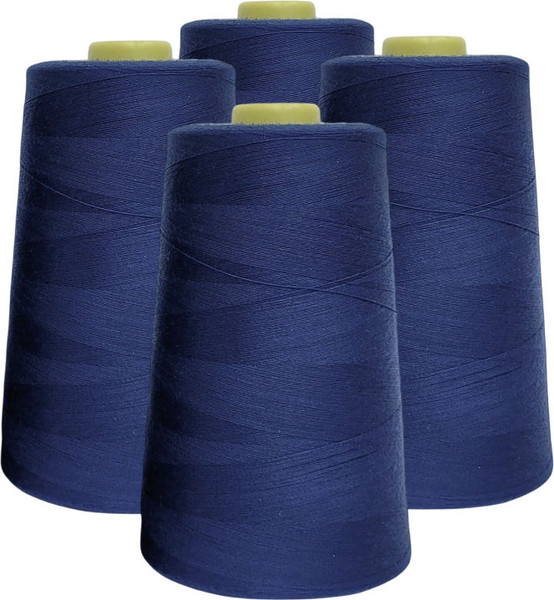 Изображение товара Набор швейных ниток Sentex 100% полиэстер 40/2 5000 ярдов 1304 (4шт)