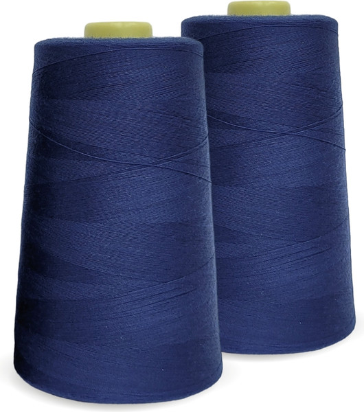 Изображение товара Набор швейных ниток Sentex 100% полиэстер 40/2 5000 ярдов 1304 (2шт)