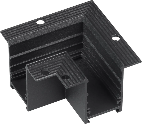 Изображение товара Коннектор для трековой системы Arlight MAG-CON-MINI-2538-F-L90 BK / 046822