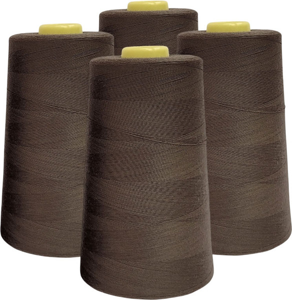 Изображение товара Набор швейных ниток Sentex 100% полиэстер 40/2 5000 ярдов 1258 (4шт)