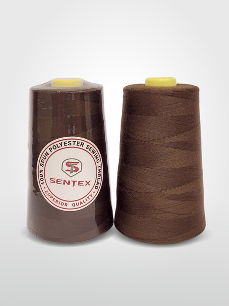 Изображение товара Набор швейных ниток Sentex 100% полиэстер 40/2 5000 ярдов 1254 (2шт)