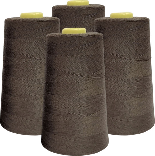 Изображение товара Набор швейных ниток Sentex 100% полиэстер 40/2 5000 ярдов 1253 (4шт)