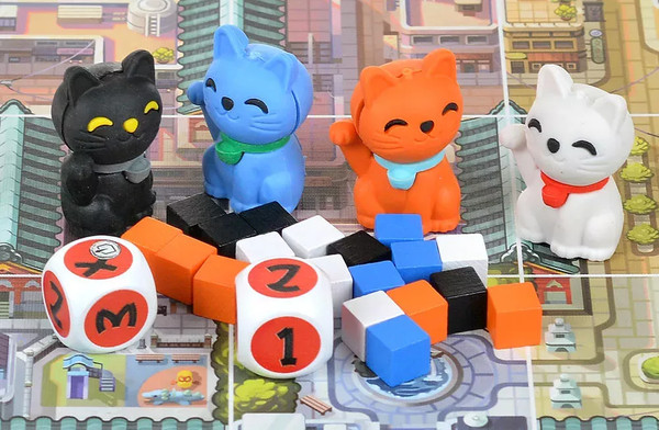 Изображение товара Настольная игра Фабрика Игр Котики Киото 17106f