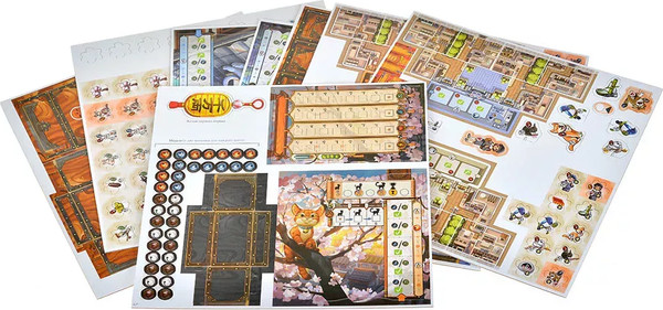 Изображение товара Настольная игра Фабрика Игр Котики Киото 17106f