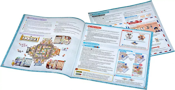 Изображение товара Настольная игра Фабрика Игр Котики Киото 17106f