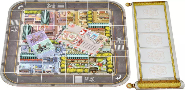 Изображение товара Настольная игра Фабрика Игр Котики Киото 17106f