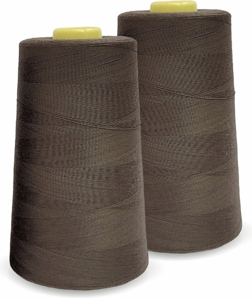 Изображение товара Набор швейных ниток Sentex 100% полиэстер 40/2 5000 ярдов 1253 (2шт)