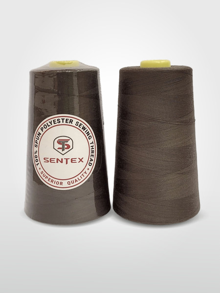Изображение товара Набор швейных ниток Sentex 100% полиэстер 40/2 5000 ярдов 1253 (2шт)