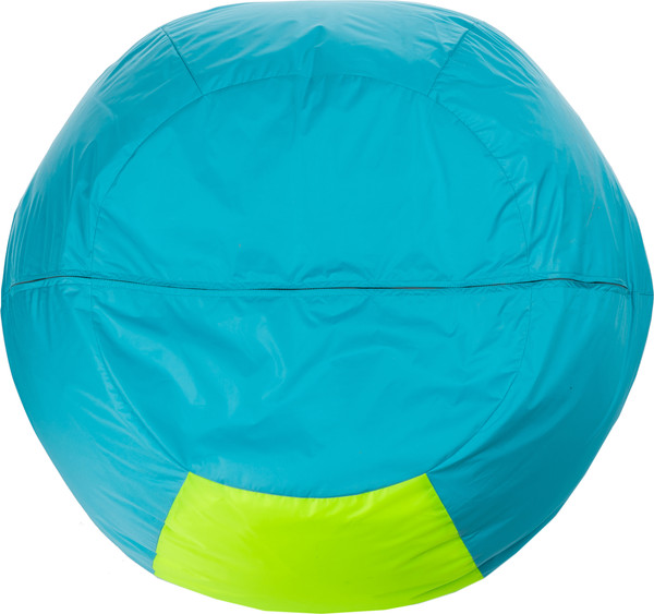 Изображение товара Бескаркасное кресло Mio Tesoro Груша Kombo XXL / GF-130x85-NN (небесный/неон)