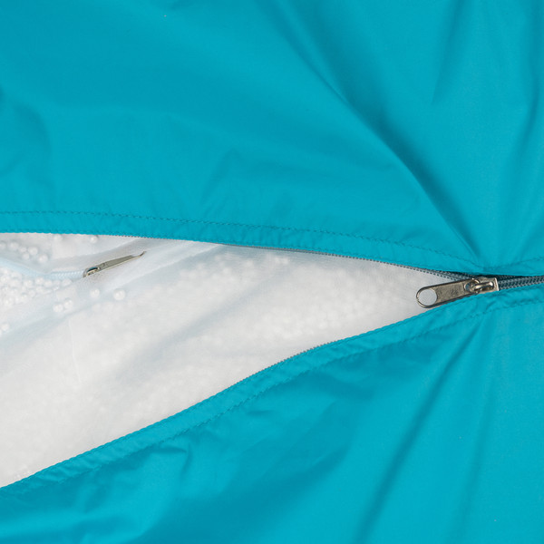 Изображение товара Бескаркасное кресло Mio Tesoro Груша Kombo XXL / GF-130x85-NN (небесный/неон)