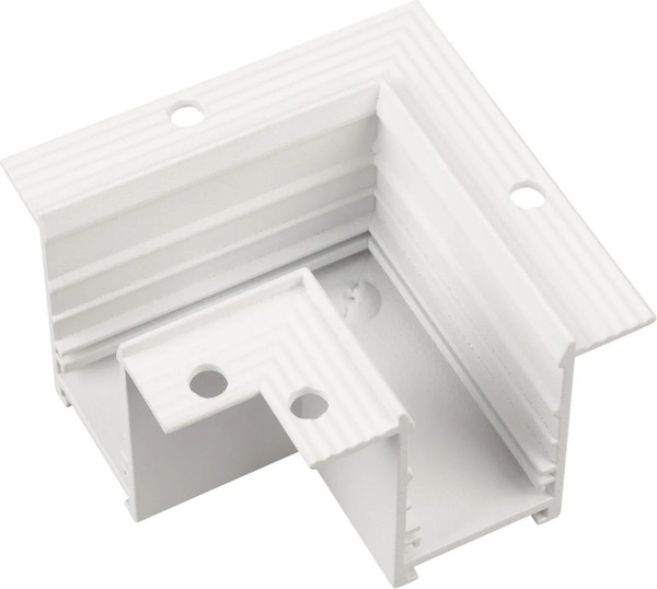 Изображение товара Коннектор для трековой системы Arlight MAG-CON-MINI-2538-F-L90 WH / 050235