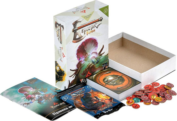 Изображение товара Настольная игра Мир Хобби Берсерк Герои: Раммарат: Начальный набор Маур Мадарх 952132