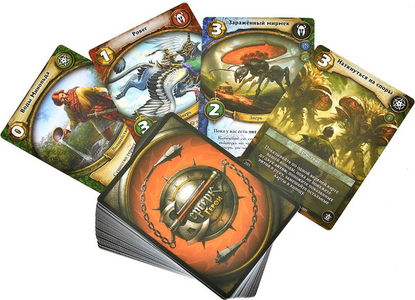 Изображение товара Настольная игра Мир Хобби Берсерк Герои: Раммарат: Начальный набор Маур Мадарх 952132