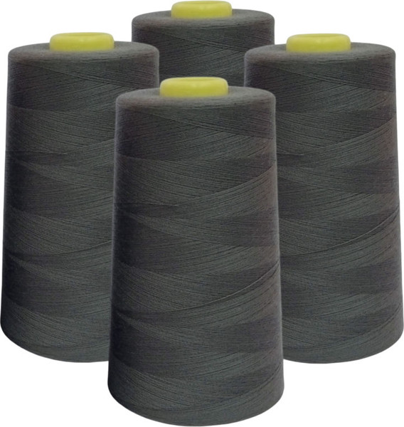 Изображение товара Набор швейных ниток Sentex 100% полиэстер 40/2 5000 ярдов 1245 (4шт)