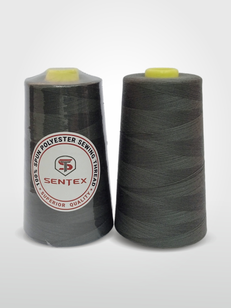 Изображение товара Набор швейных ниток Sentex 100% полиэстер 40/2 5000 ярдов 1245 (2шт)