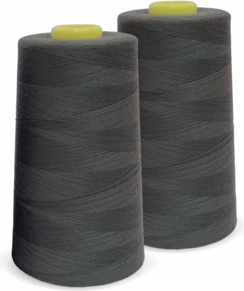 Изображение товара Набор швейных ниток Sentex 100% полиэстер 40/2 5000 ярдов 1245 (2шт)