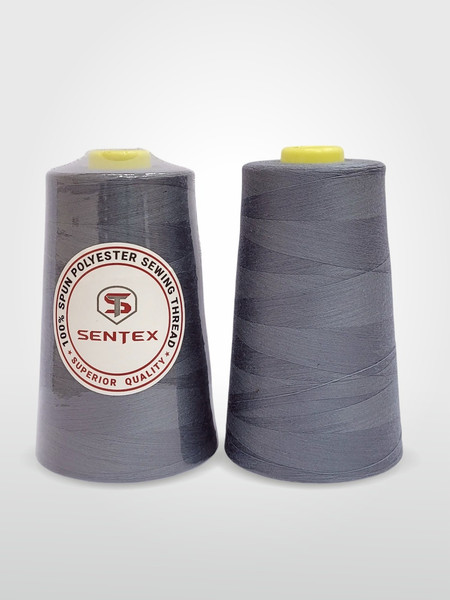 Изображение товара Набор швейных ниток Sentex 100% полиэстер 40/2 5000 ярдов 1242 (2шт)