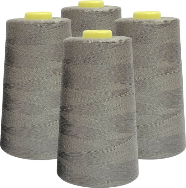 Изображение товара Набор швейных ниток Sentex 100% полиэстер 40/2 5000 ярдов 1227 (4шт)