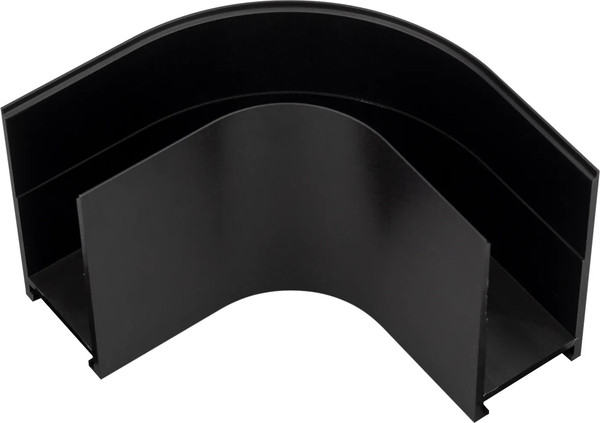 Изображение товара Коннектор для трековой системы Arlight MAG-ORIENT-CON-2652-ARC-60 BK / 035565