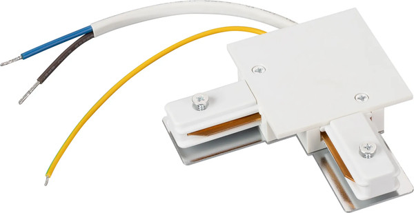 Изображение товара Коннектор для трековой системы Arlight LGD-2TR-CON-L-F-POWER-WH C / 040227
