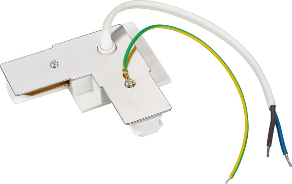 Изображение товара Коннектор для трековой системы Arlight LGD-2TR-CON-L-F-POWER-WH C / 040227