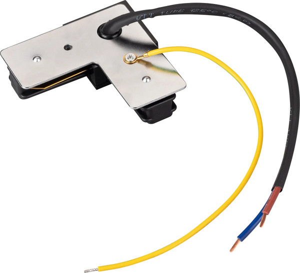 Изображение товара Коннектор для трековой системы Arlight LGD-2TR-CON-L-POWER-BK C / 039521