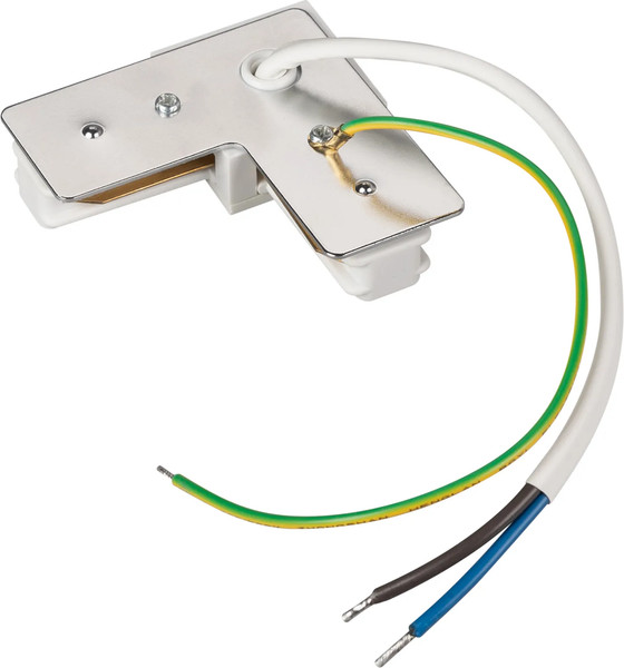 Изображение товара Коннектор для трековой системы Arlight LGD-2TR-CON-L-POWER-WH C / 040228