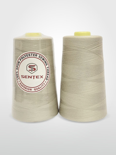 Изображение товара Набор швейных ниток Sentex 100% полиэстер 40/2 5000 ярдов 1178 (2шт)