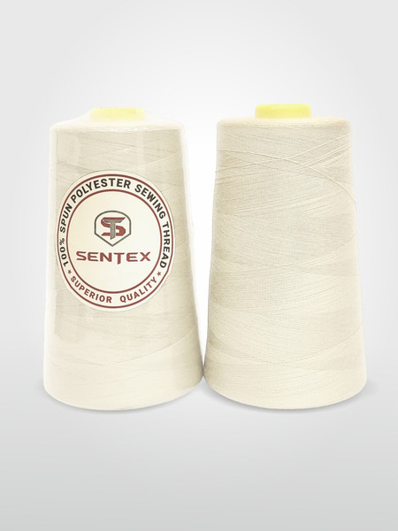Изображение товара Набор швейных ниток Sentex 100% полиэстер 40/2 5000 ярдов 1177 (2шт)