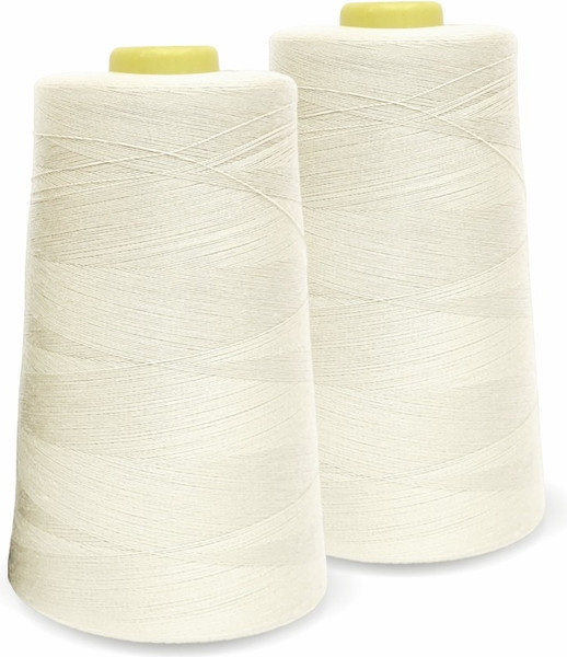 Изображение товара Набор швейных ниток Sentex 100% полиэстер 40/2 5000 ярдов 1177 (2шт)