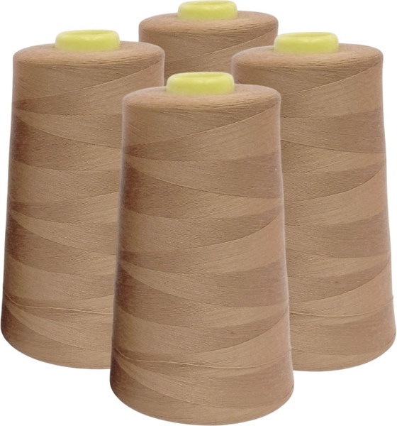 Изображение товара Набор швейных ниток Sentex 100% полиэстер 40/2 5000 ярдов 1176 (4шт)