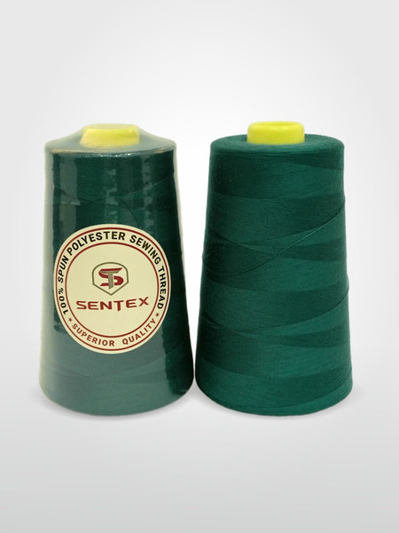 Изображение товара Набор швейных ниток Sentex 100% полиэстер 40/2 5000 ярдов 1124 (2шт)