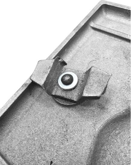 Изображение товара Дверца печная ЛитДеталь ДТ-3 Кабан (270х230мм)