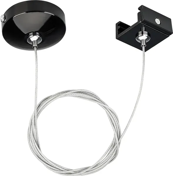 Изображение товара Крепление для трековой системы Arlight LGD-4TR-HANG-1-BK C / 024264