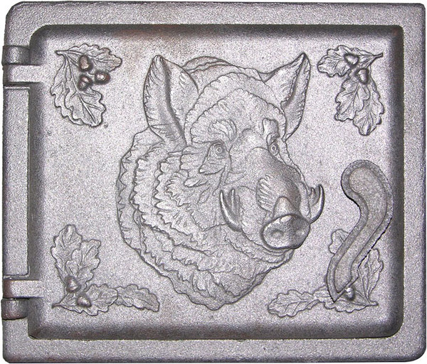 Изображение товара Дверца печная Станкоинструмент ДТ-4 Кабан (270х230мм)